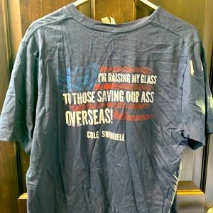 Cole Swindell concert T never worn!